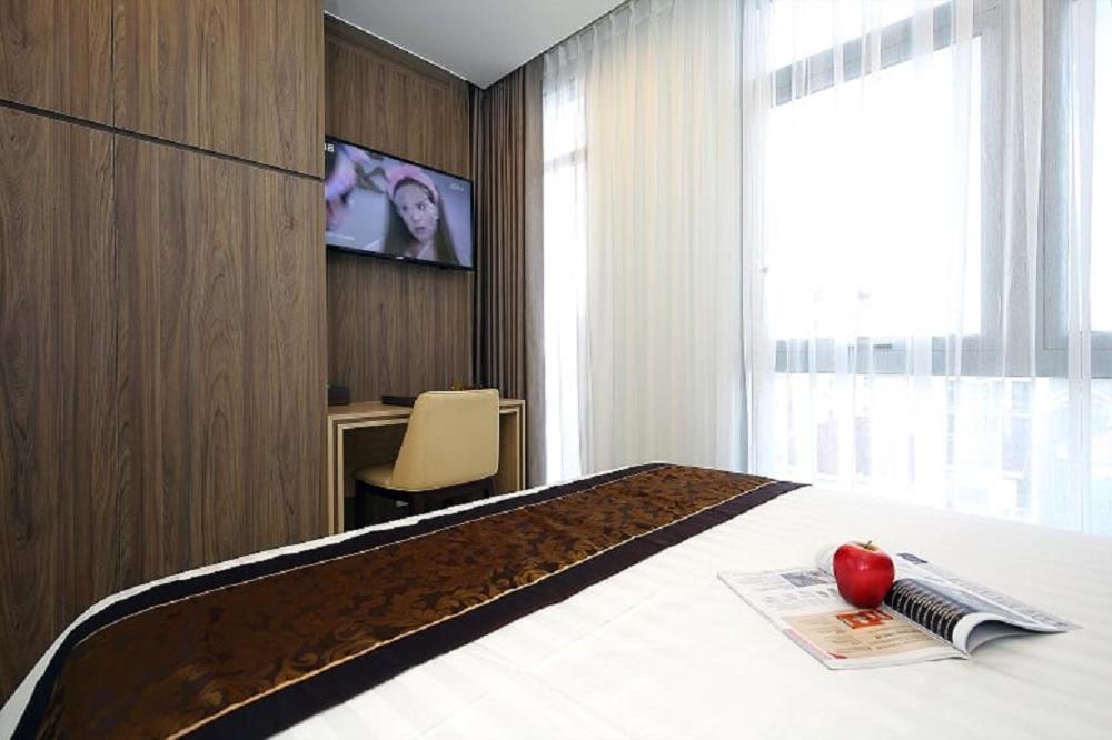 Aurora Western Village Ho Či Minovo Město Exteriér fotografie